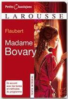 Couverture du livre « Madame Bovary » de Gustave Flaubert aux éditions Larousse