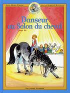 Couverture du livre « Danseur, petit cheval magique Tome 14 : Danseur au salon du cheval » de Anne-Marie Philipe et Isabelle Rognoni aux éditions Gallimard-jeunesse