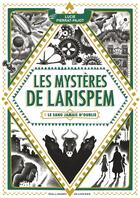Couverture du livre « Les mystères de Larispem t.1 ; le sang jamais n'oublie » de Lucie Pierrat-Pajot aux éditions Gallimard-jeunesse
