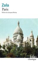 Couverture du livre « Les trois villes Tome 3 ; Paris » de Émile Zola aux éditions Folio