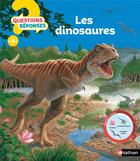 Couverture du livre « Les dinosaures » de Anne-Sophie Baumann aux éditions Nathan