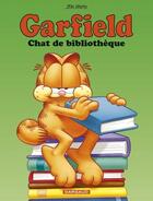 Couverture du livre « Garfield Tome 72 : chat de bibliothèque » de Jim Davis aux éditions Dargaud