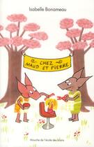Couverture du livre « Chez Maud et Pierre » de Isabelle Bonameau aux éditions Ecole Des Loisirs