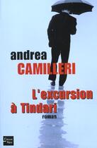 Couverture du livre « L'excursion à Tindari » de Andrea Camilleri aux éditions Fleuve Editions