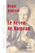 Couverture du livre « Le neveu de Rameau » de Denis Diderot aux éditions Ligaran