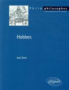 Couverture du livre « Hobbes » de Jean Terrel aux éditions Ellipses