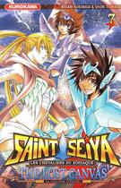 Couverture du livre « Saint Seiya - the lost Canvas ; la légende d'Hadès Tome 7 » de Masami Kurumada et Shiori Teshirogi aux éditions Kurokawa