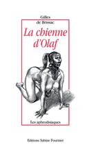 Couverture du livre « La chienne d'Olaf » de Gil Debrisac aux éditions Sabine Fournier