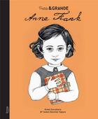 Couverture du livre « Petite & GRANDE : Anne Frank » de Isabel Sanchez Vegara et Sveta Dorosheva aux éditions Kimane
