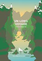 Couverture du livre « Un long voyage » de Claire Duvivier aux éditions Aux Forges De Vulcain