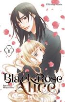 Couverture du livre « Black rose Alice Tome 6 » de Setona Mizushiro aux éditions Akata