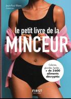 Couverture du livre « Minceur (édition 2023) » de Jean-Paul Blanc aux éditions First