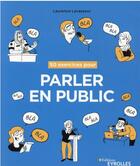 Couverture du livre « 50 exercices pour parler en public » de Laurence Levasseur aux éditions Eyrolles