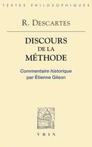 Couverture du livre « Discours de la méthode » de Rene Descartes aux éditions Vrin