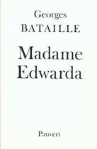 Couverture du livre « Madame Edwarda » de Georges Bataille aux éditions Pauvert
