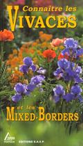 Couverture du livre « Plantes vivaces et mixed-borders » de  aux éditions Saep