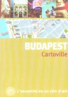 Couverture du livre « Budapest » de Collectif Gallimard aux éditions Gallimard-loisirs