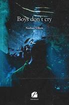 Couverture du livre « Boys don't cry » de Nathan Villers aux éditions Editions Du Panthéon