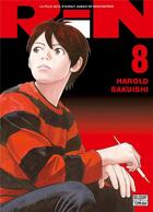 Couverture du livre « Rin Tome 8 » de Harold Sakuishi aux éditions Delcourt