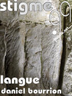 Couverture du livre « Langue » de Daniel Bourrion aux éditions Publie.net