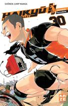 Couverture du livre « Haikyu !! les as du volley Tome 30 » de Haruichi Furudate aux éditions Crunchyroll