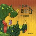 Couverture du livre « La peau du rhino » de Lise Melinand aux éditions Bilboquet