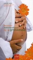 Couverture du livre « Memento naturopathique de la grossesse » de Prost aux éditions La Plage