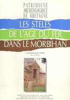 Couverture du livre « Stèles de l'âge du fer dans le Morbihan » de Lecornec Joel aux éditions Icb