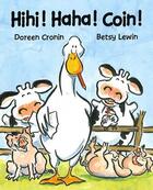 Couverture du livre « Hihi, haha, coin ! » de Lewin Betsy aux éditions Mijade