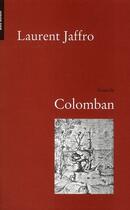Couverture du livre « Colomban » de Laurent Jaffro aux éditions Bleu Autour