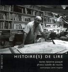 Couverture du livre « Histoire(s) de lire » de Fabienne Pasquet et Isabelle De Rouville aux éditions Hb Editions