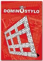 Couverture du livre « Dominostylo (mai 2011) » de Jocelyn Cage aux éditions Jepublie