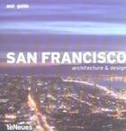 Couverture du livre « And guide san francisco architecture & design » de Michelle Galindo aux éditions Teneues - Livre