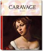 Couverture du livre « Caravage » de Gilles Lambert aux éditions Taschen