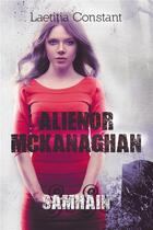 Couverture du livre « Aliénor Mckanaghan ; Samhain » de Laetitia Constant aux éditions Bookelis