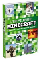 Couverture du livre « L'Encyclopédie Minecraft » de Stephane Pilet aux éditions 404 Editions