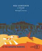 Couverture du livre « Nee contente a oraibi » de Berengere Cournut aux éditions Lizzie