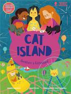 Couverture du livre « Cat Island : aventure a Kittenland » de Bergamote Trottemenu et Emma Kausch aux éditions Chattycat