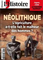 Couverture du livre « L'histoire n 492 : neolithique - fevrier 2022 » de  aux éditions L'histoire