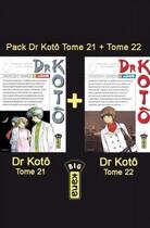 Couverture du livre « Dr Kotô ; t.21 et t.22 » de  aux éditions Kana