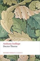 Couverture du livre « Doctor Thorne » de Anthony Trollope aux éditions Oup Oxford