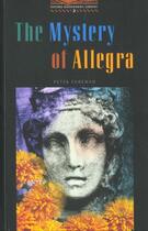 Couverture du livre « The mystery of allegra niveau: 2 » de Foreman aux éditions Oxford Up Elt
