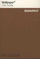 Couverture du livre « Budapest » de  aux éditions Phaidon Press