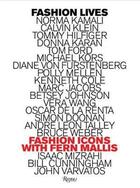 Couverture du livre « Fashion lives » de Mallis Fern aux éditions Rizzoli