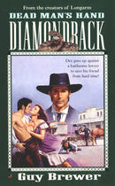 Couverture du livre « Diamondback 05: Dead Man's Hand » de Brewer Guy aux éditions Penguin Group Us