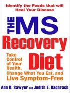 Couverture du livre « The MS Recovery Diet » de Bachrach Judith aux éditions Penguin Group Us