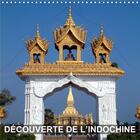 Couverture du livre « Decouverte de l indochine calendrier mural 2020 300 300 mm square - cambodge laos et vietnam la de » de Blank Rudolf aux éditions Calvendo