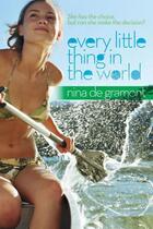Couverture du livre « Every Little Thing in the World » de De Gramont Nina aux éditions Atheneum Books For Young Readers
