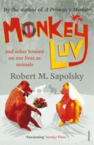 Couverture du livre « Monkeyluv » de Sapolsky Robert M aux éditions Random House Digital