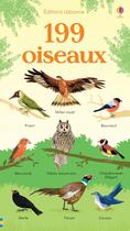 Couverture du livre « 199 oiseaux en images » de Hannah Watson aux éditions Usborne